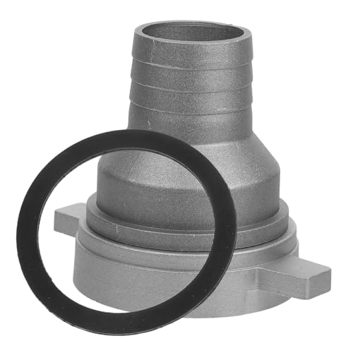 Cabilock Kit de Accesorios para Bomba de Agua de Adaptador de Tuerca Versátil para Tubería de Aluminio Fácil y Segura para Sistemas de Riego y Extracción de Agua de Emergencia