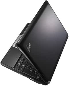 Asus Eee PC 901 8.9-Inch Netbook (1.6 GHz Intel Atom N270 Processor, 1 GB RAM, 12 GB Solid State Drive, 20 GB Eee Storage, XP Home, 6 Cell Battery) Fine Ebony