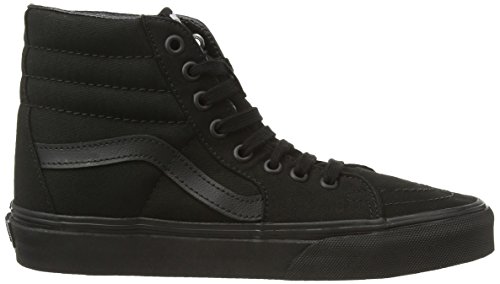 Vans Vans Sk8-Hi Unisex Sneakers, Black/Black/Black, 7.5 US Women/6 US Men