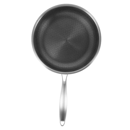Sartén wok portátil de acero inoxidable antiadherente 2.6 lb miniatura 1