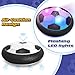 Officygnet 2 Pack Hover Soccer Ball Toys Gifts for 5, 6,7, 8-12 Year Old Boys, Indoor Boys Toys Age 6-8, Light-Up Soccer Ball Games for Kids 4-6, Ideal Christmas Birthday Sports Gifts for Kids