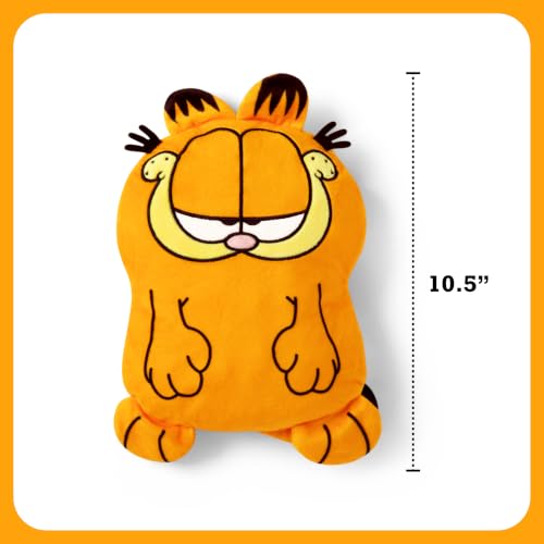 Image of Happy Helpers Garfield By Relatable - Cozy Comfort That's Anything But Boring, Get Relief with This Plush Heating Pad for Period Cramps and Body Pain - Includes 1 Microwavable Garfield Heating Pad