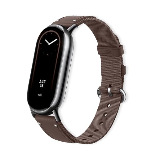 [Etsbaocy] �o���h Xiaomi Smart Band 10 / 9 / 8 �Ή� �����o���h �ւ��x���g���U�[�e���i�C������ �ґg�X�g���b�v ���߉\ �����p�X�g���b�v Xiaomi Mi Band 10 / 9 / 8 �p�x���g - ���C�g�u