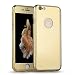 iPhone 6 / 6s Plus case,iLapland Ultra Thin Mirror Case Full Body Coverage Protection Slim Mirror Case with Tempered Glass Screen Protector for Apple iPhone 6 Plus