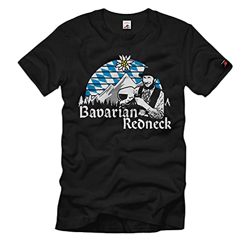 T-shirt Bavarian Redneck confortable pour look décontracté Munich