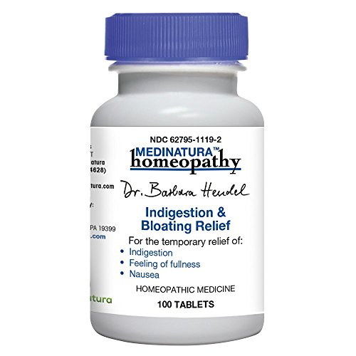Dr. Barbara Hendel Relief Tablets, Indigestion & Bloating, 100 Count