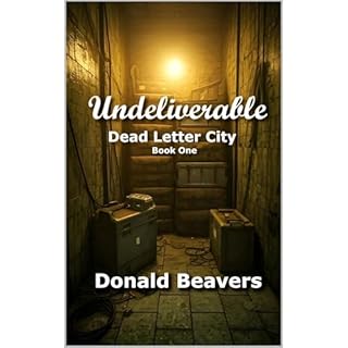 Undeliverable Audiolibro Por Donald Beavers arte de portada