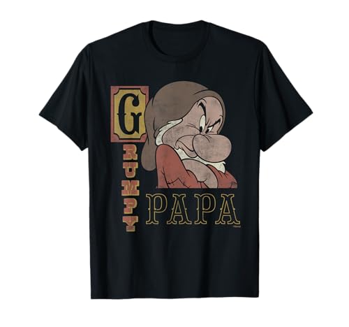 Disney Blanche-Neige et les Sept Nains, Grumpy Papa T-Shirt