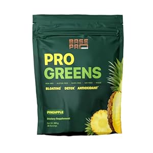 Pro Greens Powder – Pineapple Fla...