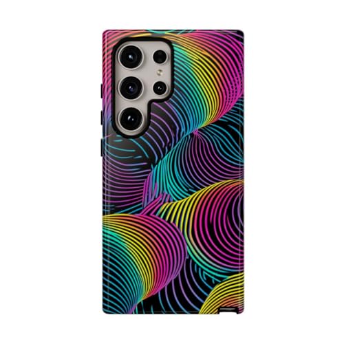 Coque Samsung S24 Ultra robuste pour éviter les rayures avec style coloré