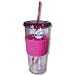 24 oz Double Wall Tumbler (magenta)