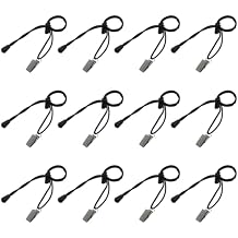 Background Clamp Set for Photography Video Studio, 12-Pack, Black