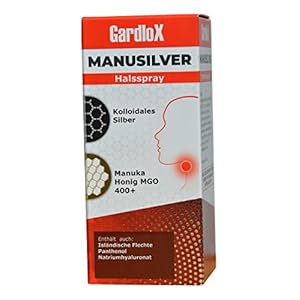 Gegen Viren, Bakterien, Spray mit kolloidalem Silber, bei Erkältung, natürlich, nebenwirkungsfrei, auch für Kinder und…