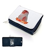 Mygoodprice - Cartera con solapa para monedas canaris Agathe, Jean, Talla única