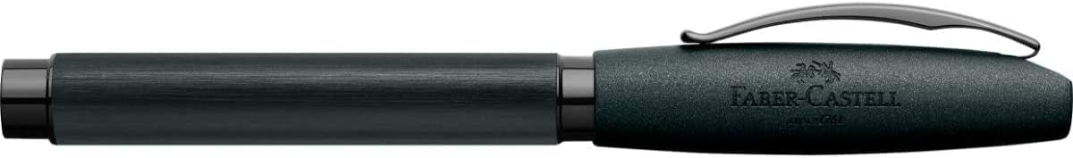 Faber-Castell Essentio Rollerball Pen - Aluminium Black
