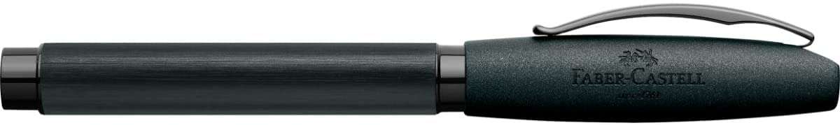 FABER-CASTELL 148437 - Roller Essentio, aluminio negro, 1 roller