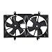 TYC 620420 Nissan Replacement Radiator/Condenser Cooling Fan Assembly