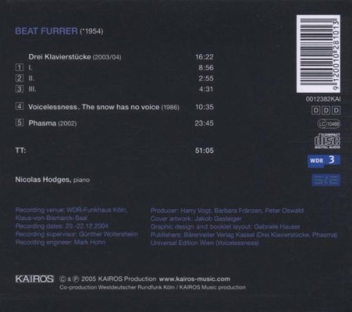 Musica per Pianoforte Solo