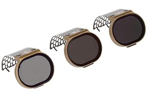 PolarPro Spark Filters 3-Pack (ND4, ND8, ND16) for DJI Spark Drone