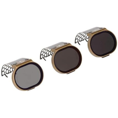 PolarPro Spark Filters 3-Pack (ND4, ND8, ND16) for DJI Spark Drone