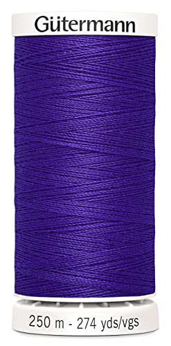 Gutermann Sew-All hilo púrpura 273 yd miniatura 1