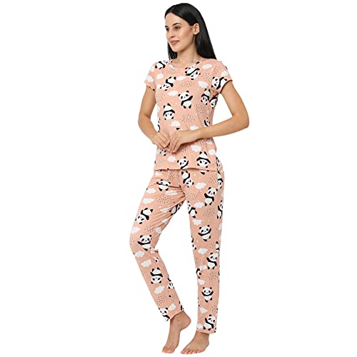Image of Sweet Dreams Women's Brush Hearts Pajama Set Pack of 1