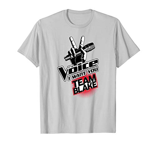 The Voice Team Blake T-Shirt The Voice Team Blake T-Shirt