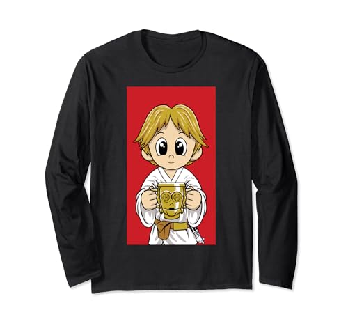 T-shirt Star Wars à manches longues idéal pour vos soirées cinéma de science-fiction