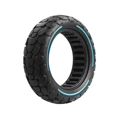 Pneu plein trottinette KuGoo sans crevaison pneu tout-terrain bleu 10"