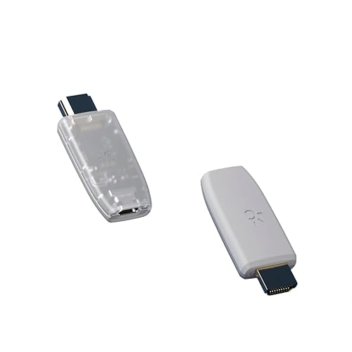 GENKI ShadowCast 2-4K USB 3.2 Smallest External Capture and Streaming Card - Record and Stream in 1080P 60Hz with Great Performance for The iPad, PS5, PS4/Pro, Xbox Series X/S, Mac, Windows - Grey