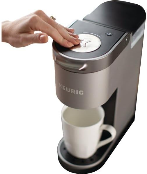 Keurig K-Suite Single Cup Brewing System, Medium, Silver and Black