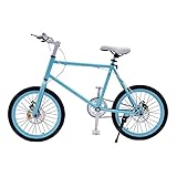 eurhomeplus freestyle bicicletta per bambini ragazzi ragazze 20 pollici bicicletta bambini bicicletta per città, spiagge, percorsi ciclabili, ecc. (blu)