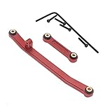 CODA RACING Aluminum Steering Rod Tie Links for AXIAL SCX24 AXI90081 AXI00001 AXI00002 AXI00004...