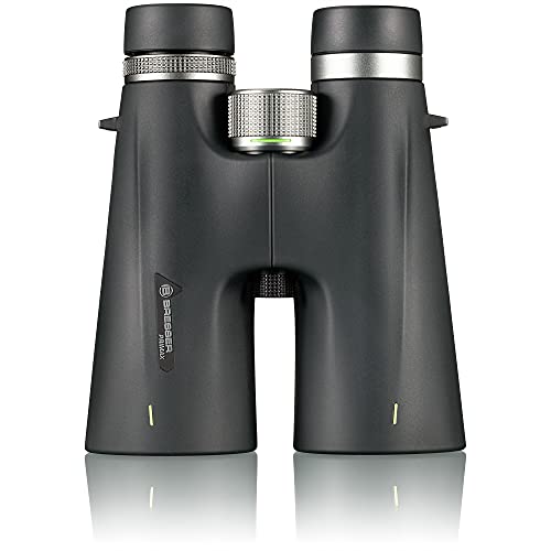 Bresser Primax 8x56 extrem Lichtstarkes und mehrschichtvergütetes Fernglas mit Tragetasche, Gurt...
