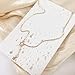 Fivexing Star Shaped Slid Necklace for Women Irregular Y-Shaped Chain Y2k Hip-Hop Fashion Jewelry