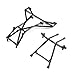 Losi Top and Upper Cage Bars Black LMT LOS241042 Elec Car/Truck Replacement Parts