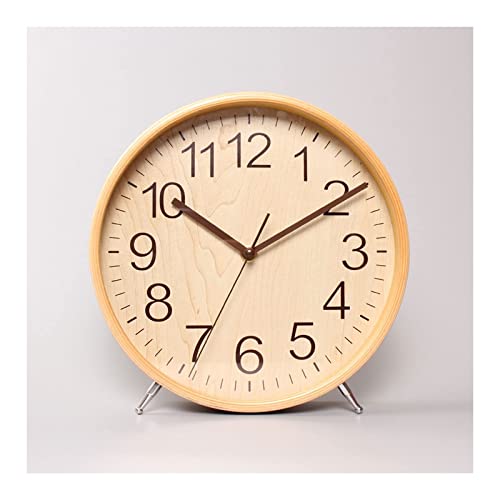 Reloj Silencioso Analógico de Cuarzo Moderno Decorativo para Cocina XXZ