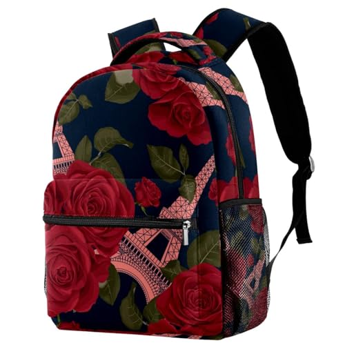 Sac à dos ados filles et garçons avec grand volume 29.4x20x40cm
