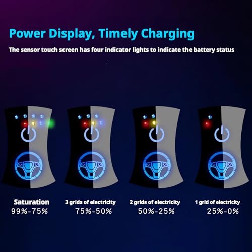 Encendedor Eléctrico Recargable Plasma USB Negro miniatura 4