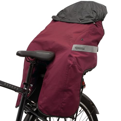 TAAC Termoguscio Opossum Story chancelière vélo bébé imperméable
