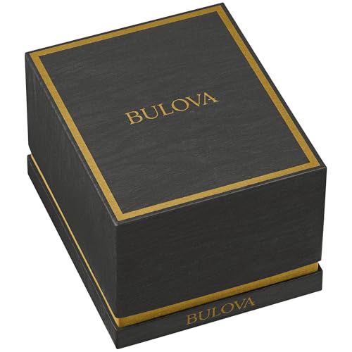 Image of Bulova Men's Automatic Marine Star Series A, Silver-Tone Stainless Steel Case with a 44mm Orange Heartbeat Dial (Style: 98A333)