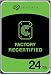 Seagate Exos 24TB Interne Server Festplatte ST24000NM000C 3,5 Zoll HDD SATA 6Gb/s 7200RPM 512MB (Factory Recertified)