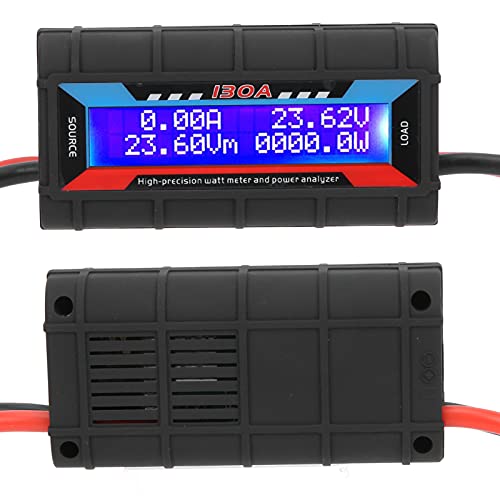 Probador de batería digital de 130A para evitar cortes de corriente en tu avión RC 5