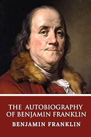The Autobiography of Benjamin Franklin cover
