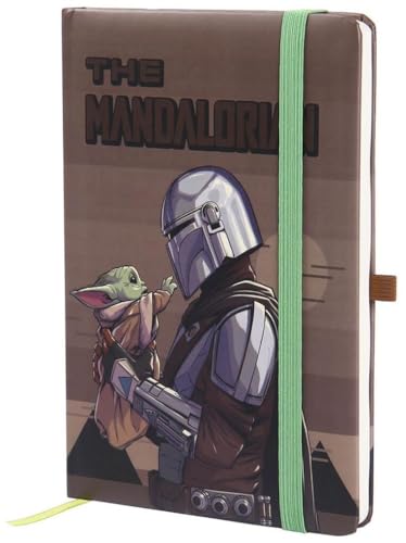 Star Wars The Mandalorian - Mandalorian & Grogu Unisex Oficina Y