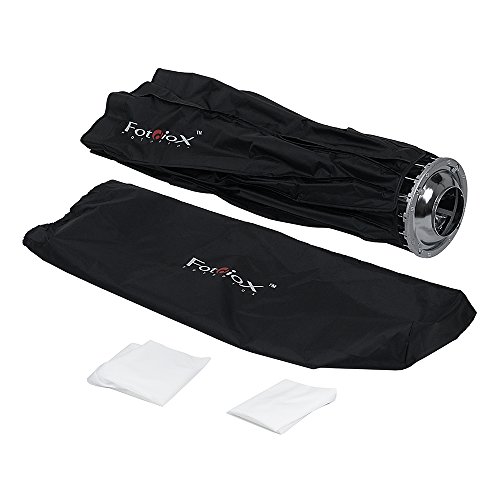 Fotodiox Ez-Pro Deep Parabolic Softbox 36In (90Cm) - Quick Collapsible Softbox With Profoto Speedring For Profoto And Compatible #TOP1