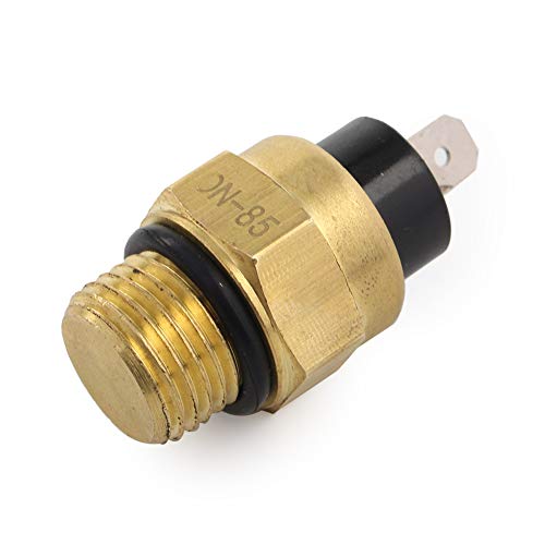 Cnoula11 Motorcycle Water Temp Gauge for GL1500I, VT600CD