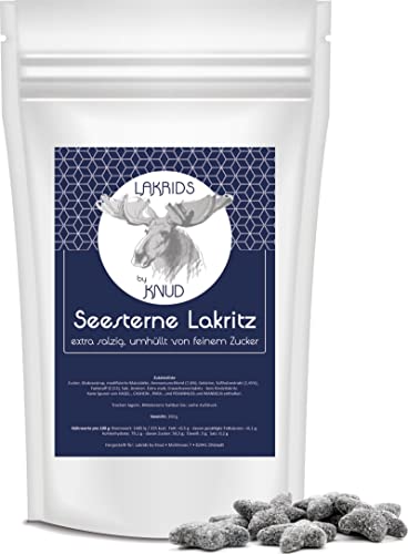 Lakrids Knud | Seesterne Lakritz extra salzig - 150 g Packung Cover