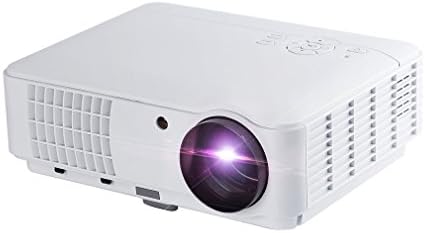 Projector Upgrade Lumens Mini Projector Full HD 1080P Home Lcd Projector Support HDMI Usb VGA AV For Games TV PC Presentation