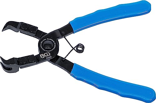 Pince pour agrafe d'habillage évite la casse des clips de portière